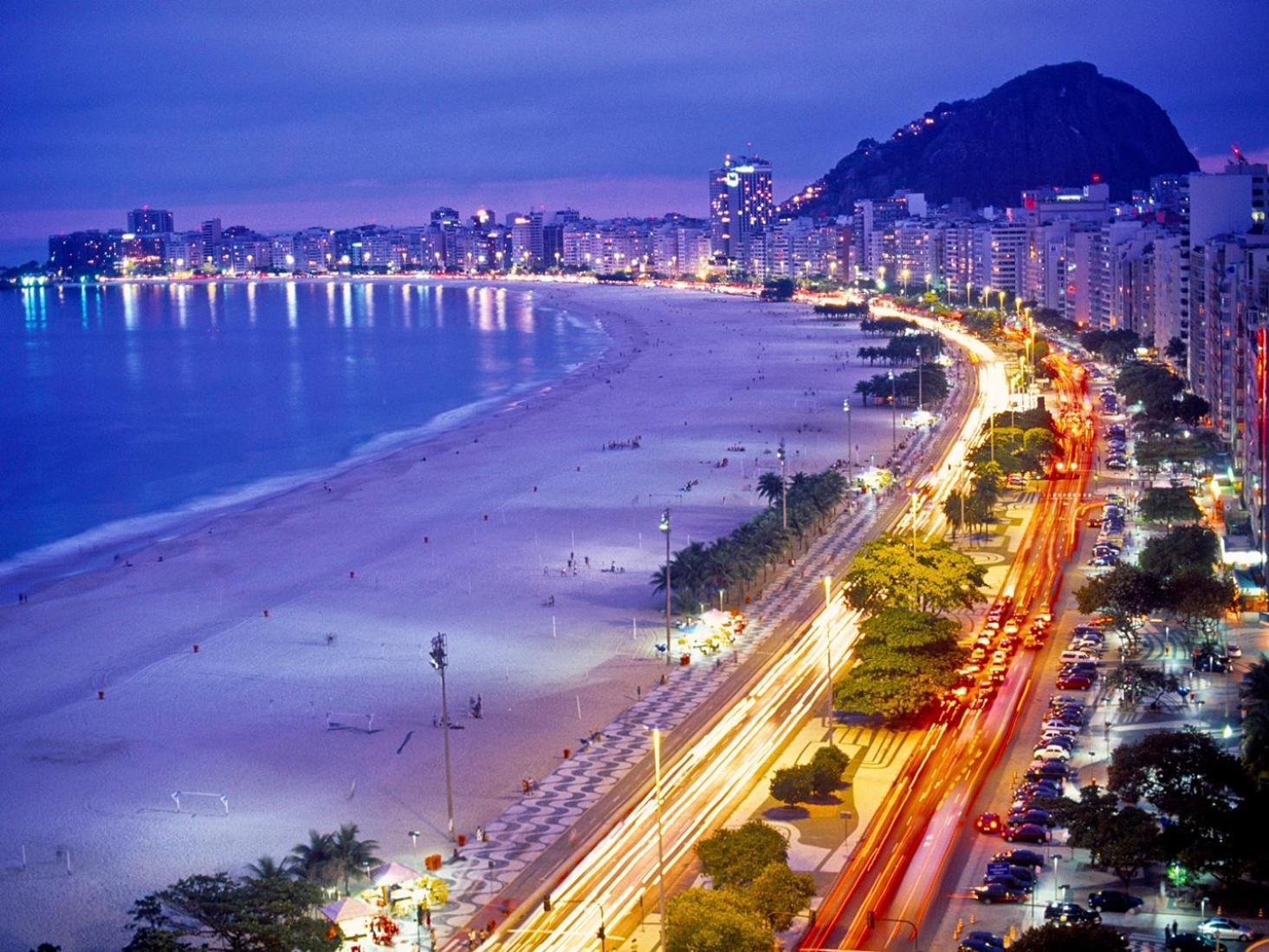 Apartamento De Luxo Copacabana Rio de Janeiro Eksteriør bilde