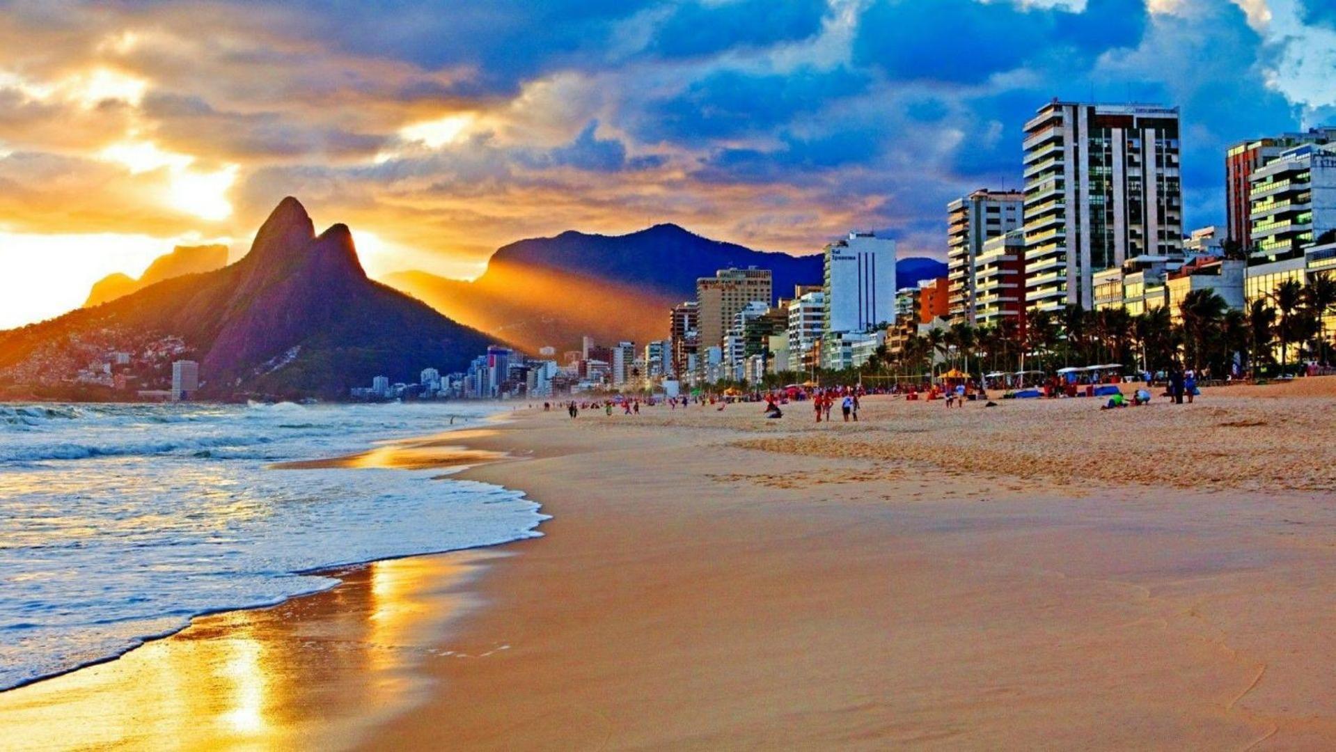 Apartamento De Luxo Copacabana Rio de Janeiro Eksteriør bilde
