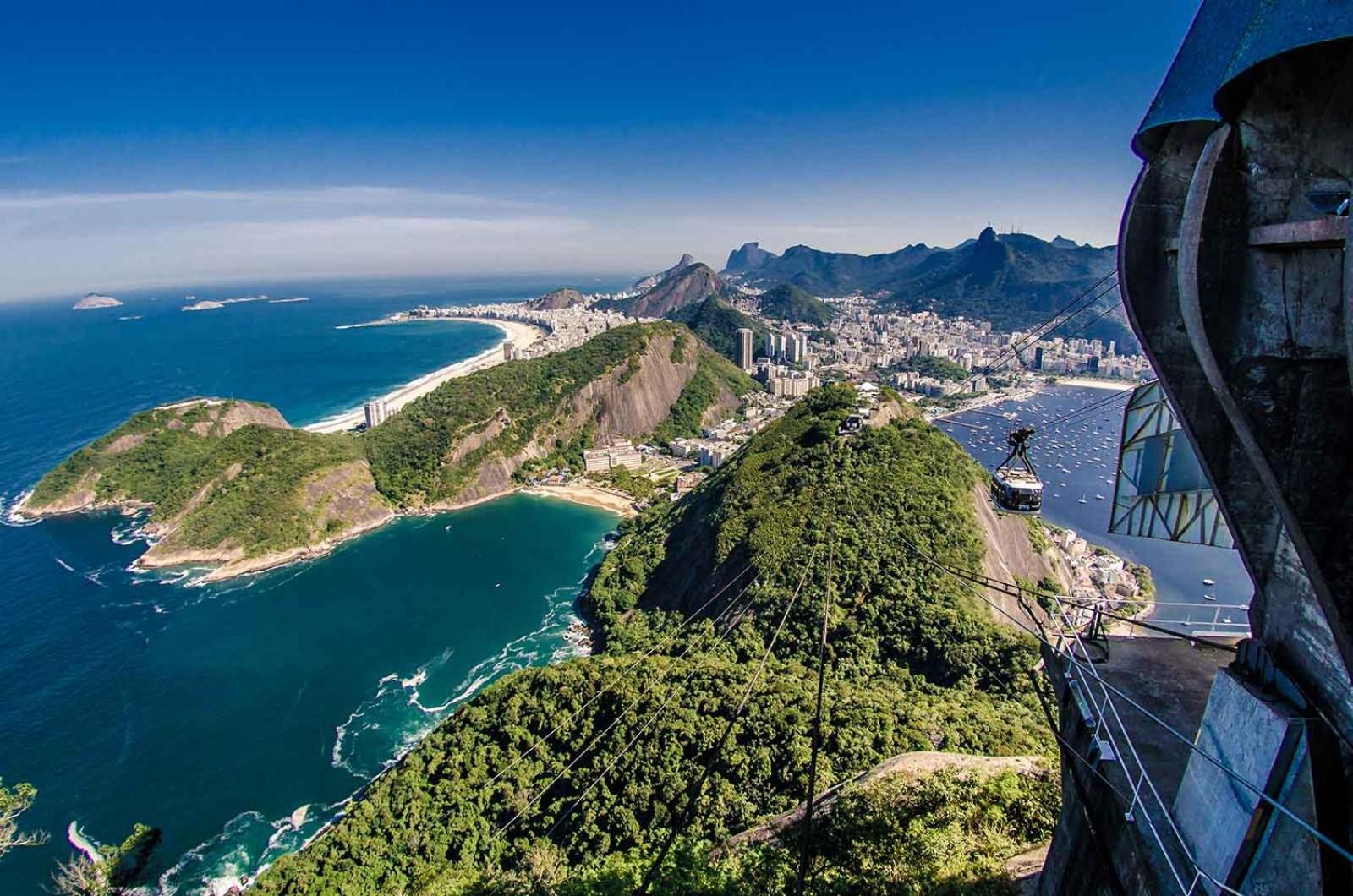 Apartamento De Luxo Copacabana Rio de Janeiro Eksteriør bilde